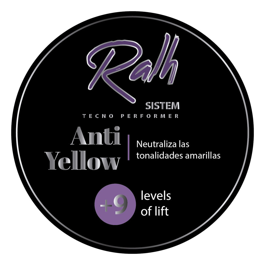 DECOLORACIÓN CABELLO (ANTI AMARILLO)