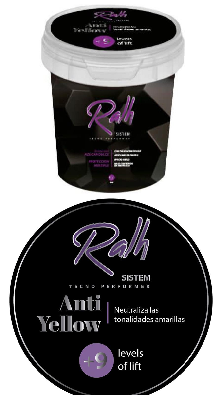 DECOLORACIÓN CABELLO (ANTI AMARILLO)